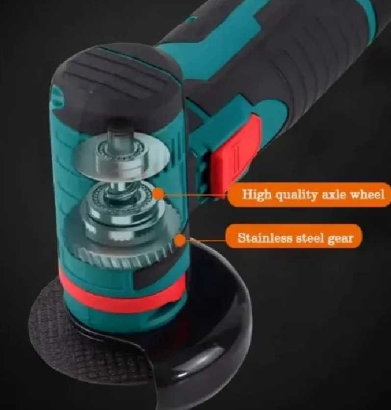 Miniatura 5 de Mini Amoladora Angular Inalámbrica